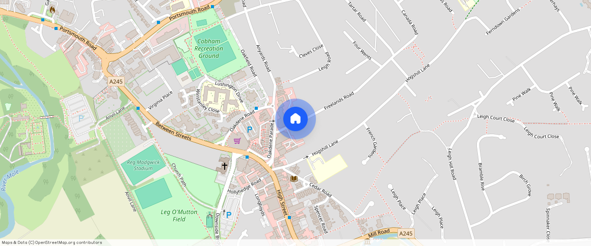 Cobham Gate, Freelands Road, KT11