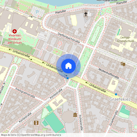 10967 Friedrichshain-Kreuzberg - Kreuzberg