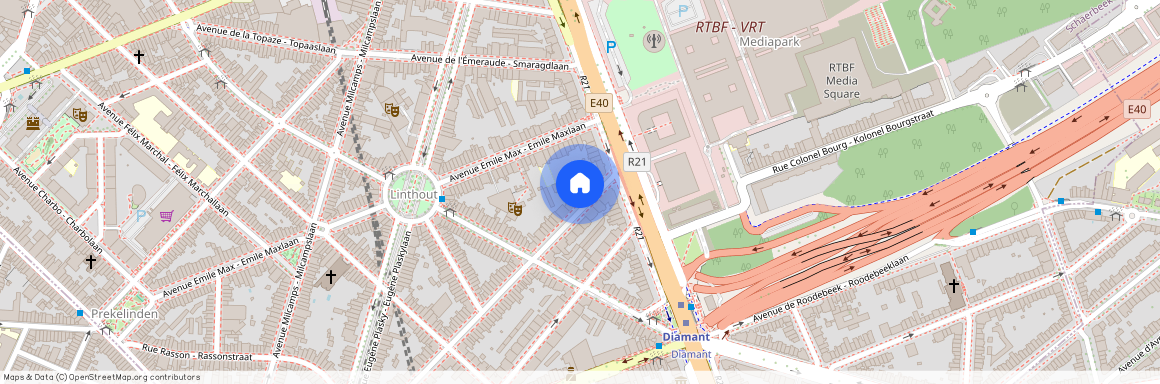 Avenue de l'Opale, 136, 1030, Schaerbeek