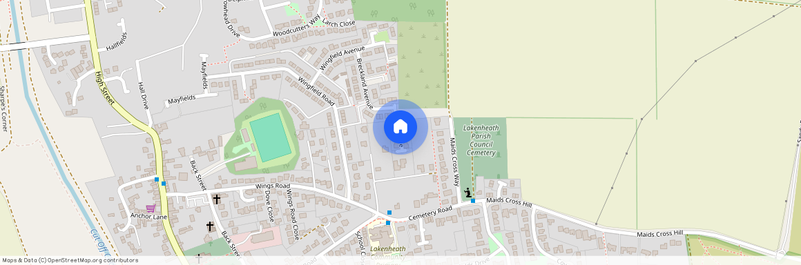 Millers Rise, Brandon, Lakenheath