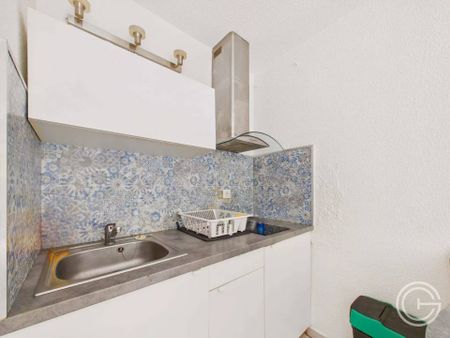 STUDIO MEUBLE - 11 AV EDEN PARK - NICE GAMBETTA - Photo 4