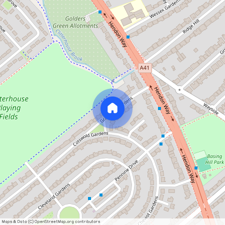 Grampian Gardens, London, NW2