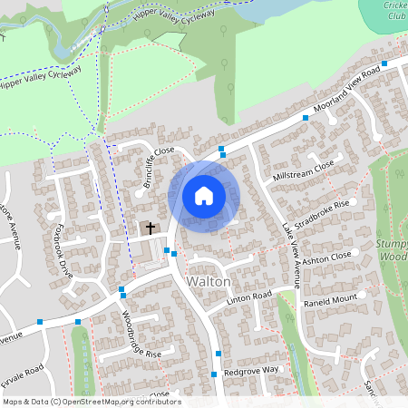 Caernarvon Close, Walton, Chesterfield