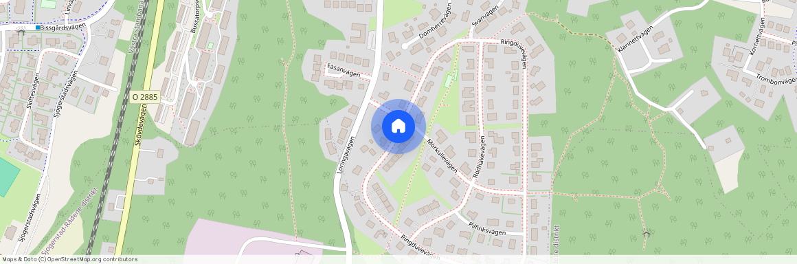 Ringduvevägen, Skövde