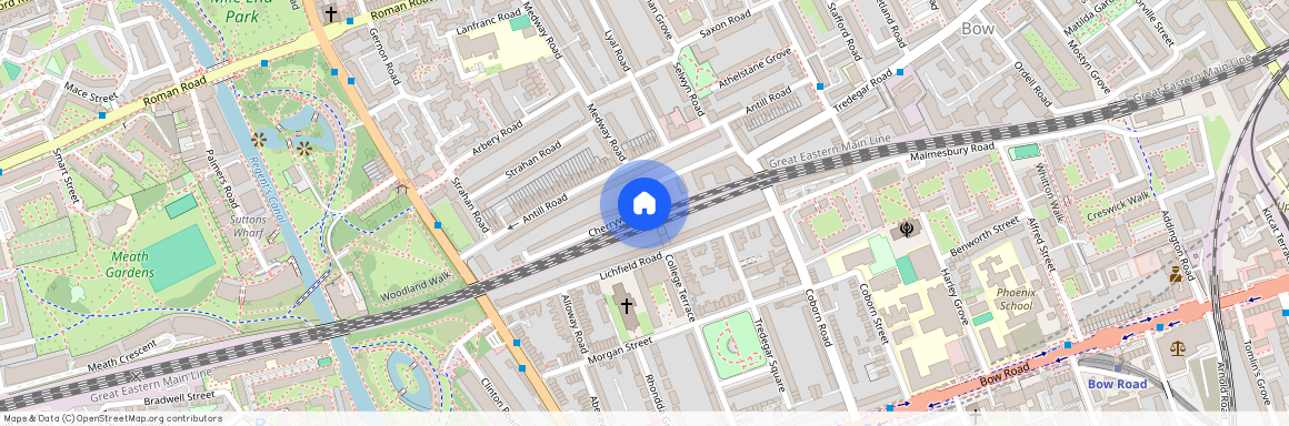 47 Cherrywood Close, London E3