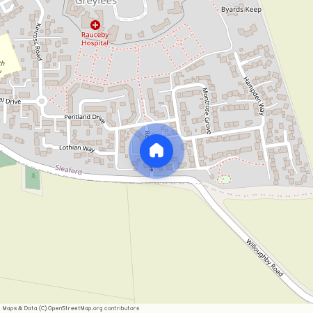 Renfrew Drive, Greylees, Sleaford, NG34
