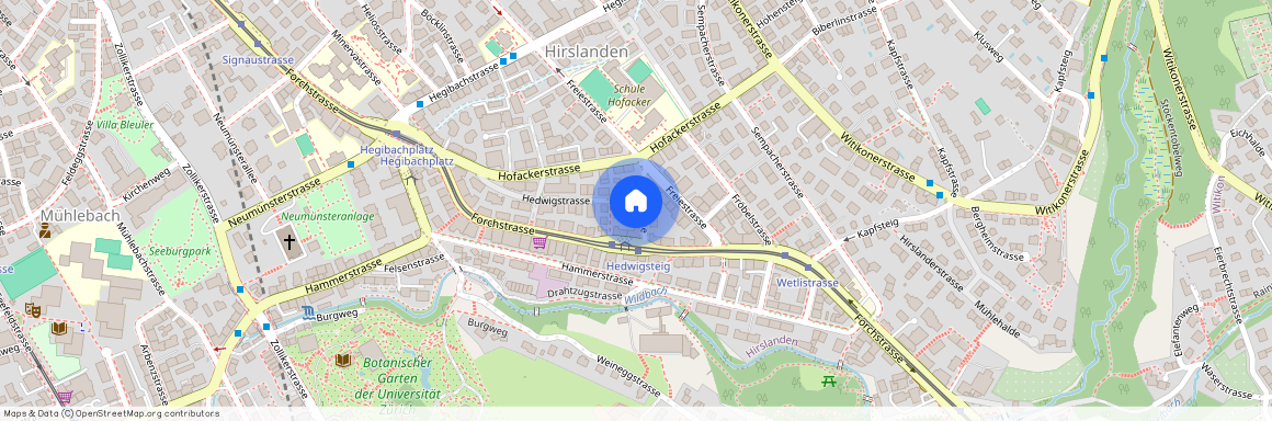 8032, Zürich, Rankstrasse, 5