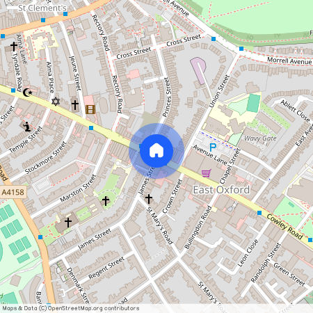 James Street, Cowley