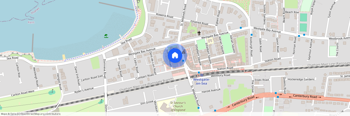 St Mildred`s Road, Westgate On Sea, CT8 8RE