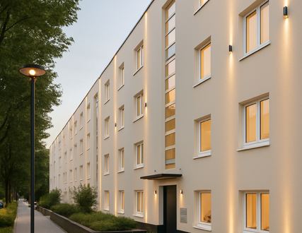 Saniertes & möbliertes WG-Zimmer in Berlin-Rudow - ideal für Studierende & BER-Mitarbeiter - Photo 1