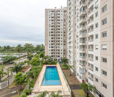 Apartamento com 3 dormitórios e 1 vaga de garagem no bairro Humaitá... - Foto 6
