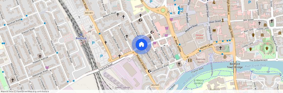 Midland Road, Bedford MK40