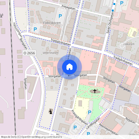 Parkgatan 18 B. 1 rum & kö, Härnösand