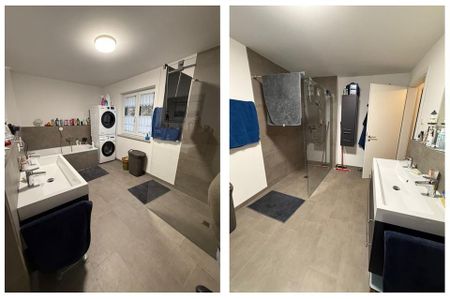 Moderne 3 Zimmer Neubauwohnung mit großem Garten - Photo 5