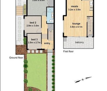 3 Bedroom Townhouse with Own Street Front and solar power - Photo 4