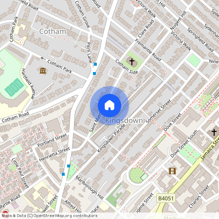St. Matthews Road, Bristol, Somerset, BS6