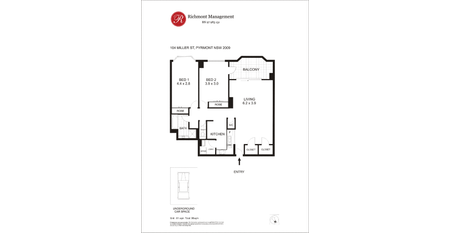 New Carpet - Quiet and tranquil furnished/unfurnished 2 bedroom apartment at the most convenient location in Pyrmont - Photo 2