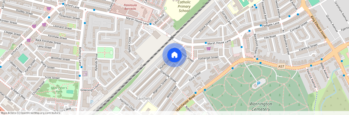 Hume Street, Warrington