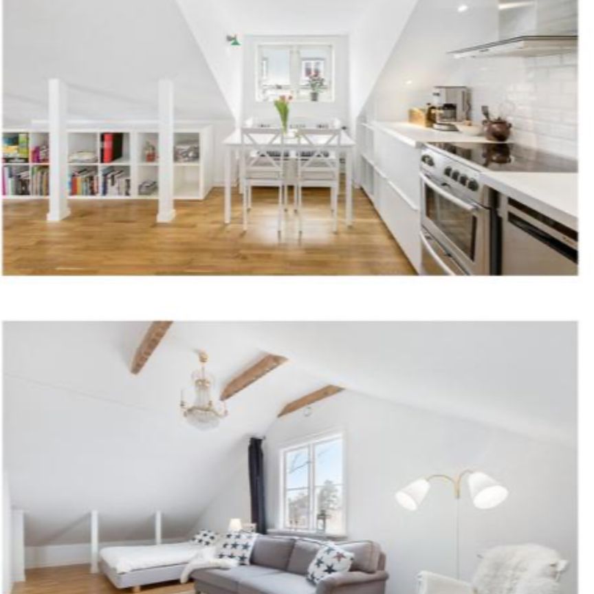 Vindsvåning i villaidyllen! - Photo 1