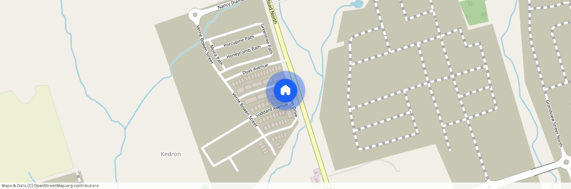 1082 Thompson Drive, Oshawa