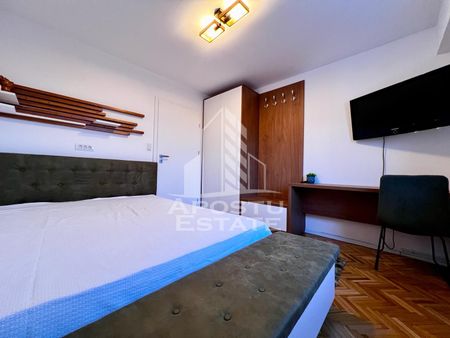 Apartament cu 3 camere,de inchiriat,centrala proprie, Dacia, Timisoara - Fotografie 5