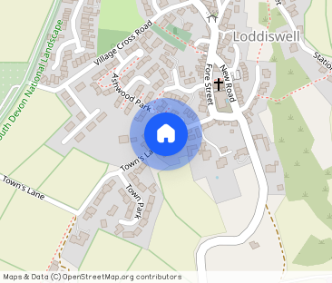 Towns Lane, Loddiswell, Kingsbridge, TQ7 4QY - Photo 1