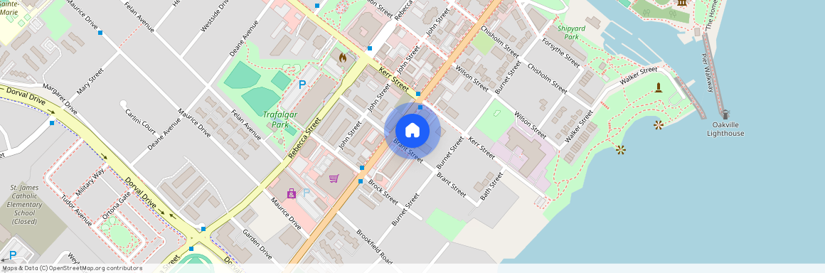 99 Brant Street, Oakville