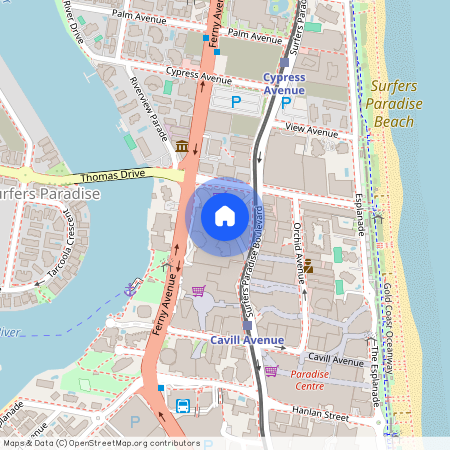 2471/23 Ferny Avenue, Qld 4217, Surfers Paradise