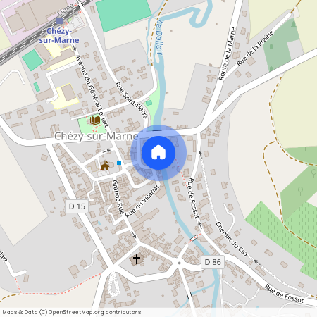 02570, Chézy-Sur-Marne