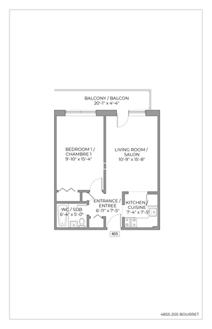 4855 Bourret - 405 - Photo 5