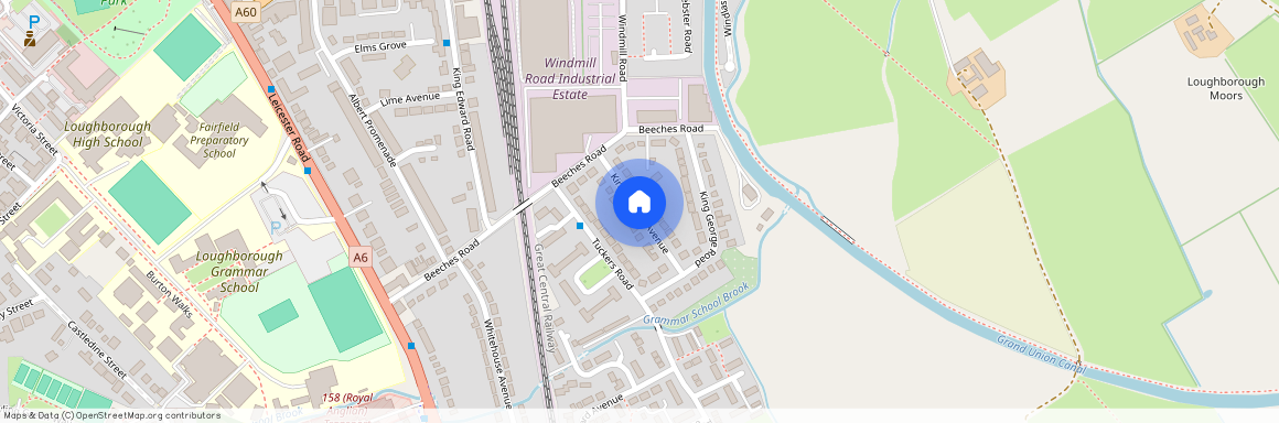 King George Avenue, Loughborough