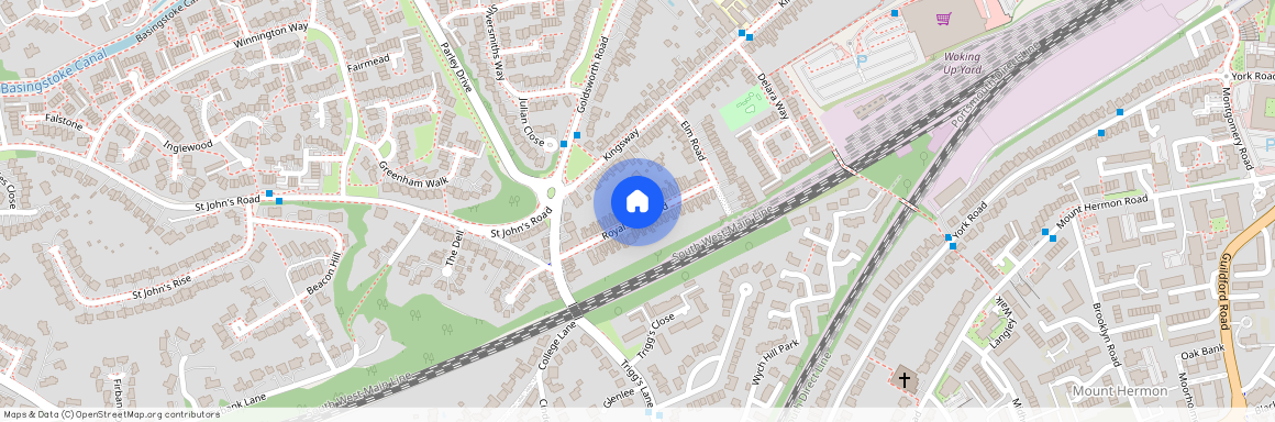 Royal Oak Road, Woking, GU21 7PD, Surrey