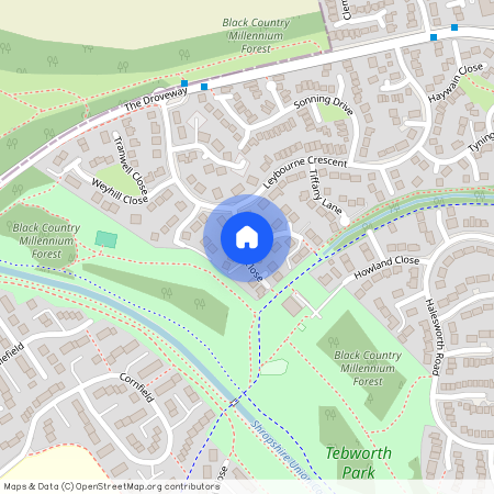 Tebworth Close, Wolverhampton