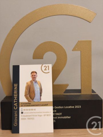 Location Appartement 1 pièce 28m² TROYES 10000 - Photo 2