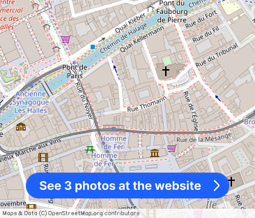 Mieszkanie na wynajem - 32 m² - 2 pokoje - Photo 1