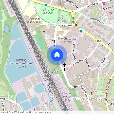 Western Road Depot, London, N22