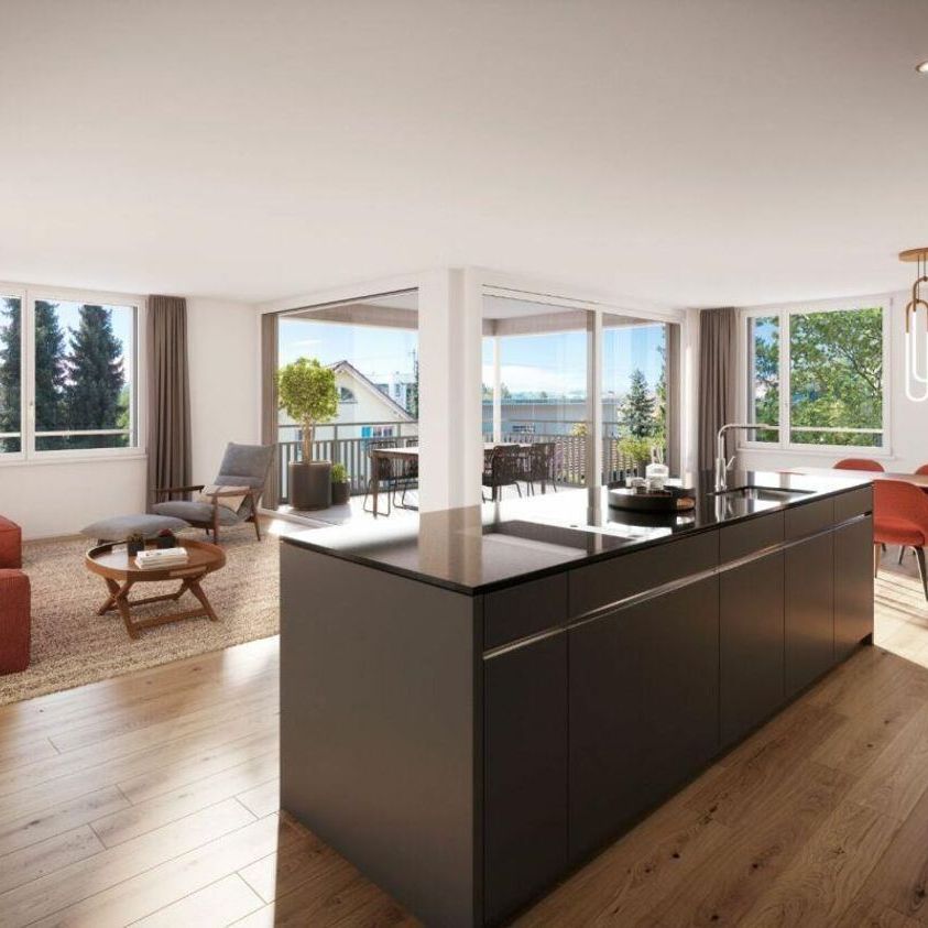 Erstbezug: Grosszügige 4.5-Zimmer Wohnung in Weinfelden - Photo 1