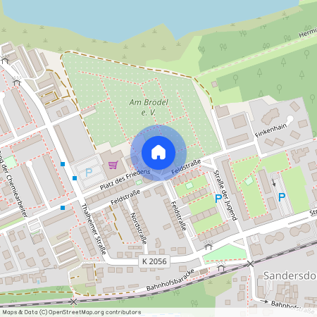 06792 Sandersdorf-Brehna, Hochhaus 1