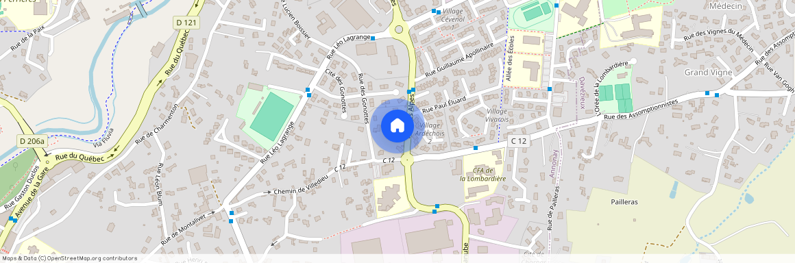 ARDECHE (07), - AUVERGNE-RHÔNE-ALPES, ANNONAY (07100)