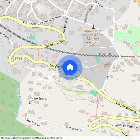 via Per Binda, 28838, Stresa