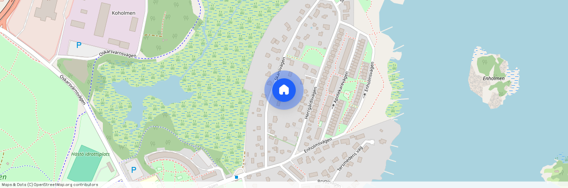 Skansvägen 12, 371 42 Karlskrona, Blekinge