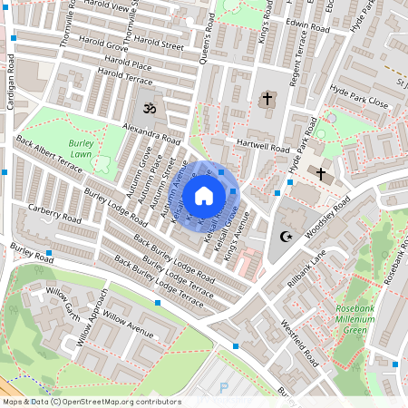 Kelsall Place, Hyde Park, LS6 1RA, Leeds