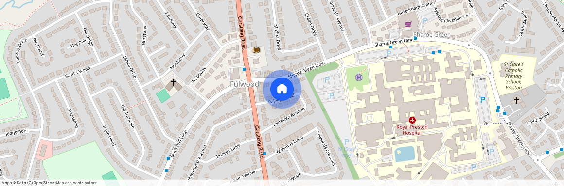Raleigh Road, Preston PR2
