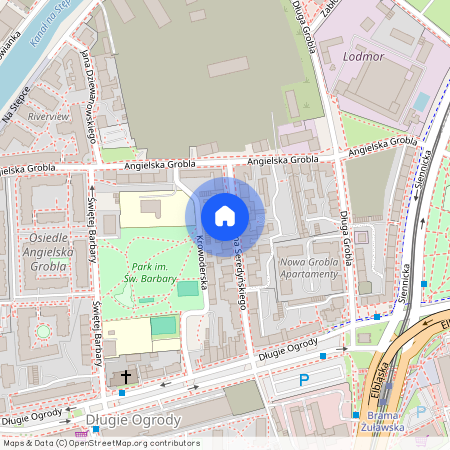 ul. Mariana Seredyńskiego, Śródmieście, Gdańsk, pomorskie