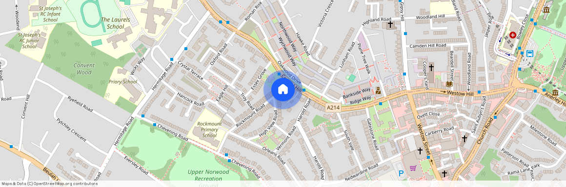 Rockmount Road, Crystal Palace, London, SE19