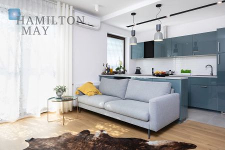 Niezwykły apartament z dużym tarasem i pięknym widokiem, w inwestycji - Dom pod Wilgą - Фото 3