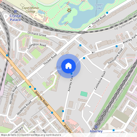 Anerley Park, London, SE20