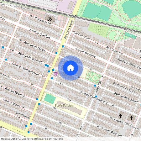 8013 Avenue Bloomfield, Villeray-Saint-Michel-Parc-Extension, Villeray-Saint-Michel-Parc-Extension, Ile de Montréal, H3N 2X2