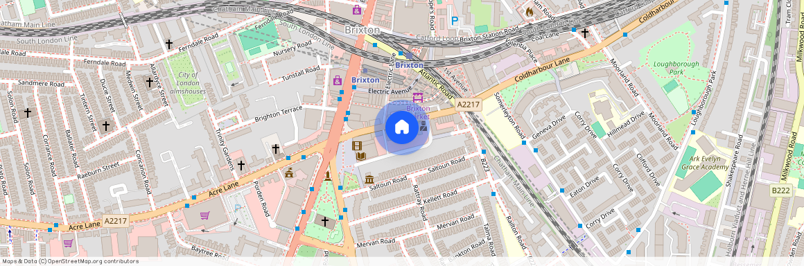 Clifton Mansions, SW9