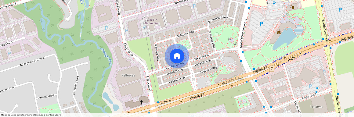 8 Cox Boulevard, Markham